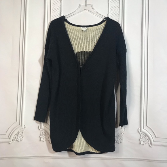 Cool Y2K Mall Goth Punk Long Skull Cardigan M/L - Picture 3 of 5